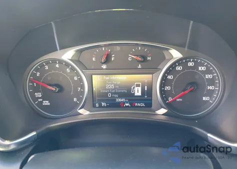 2024 Chevrolet Equinox Fwd Lt from USA, damaged, VIN 3GNAXKEGXRL336618